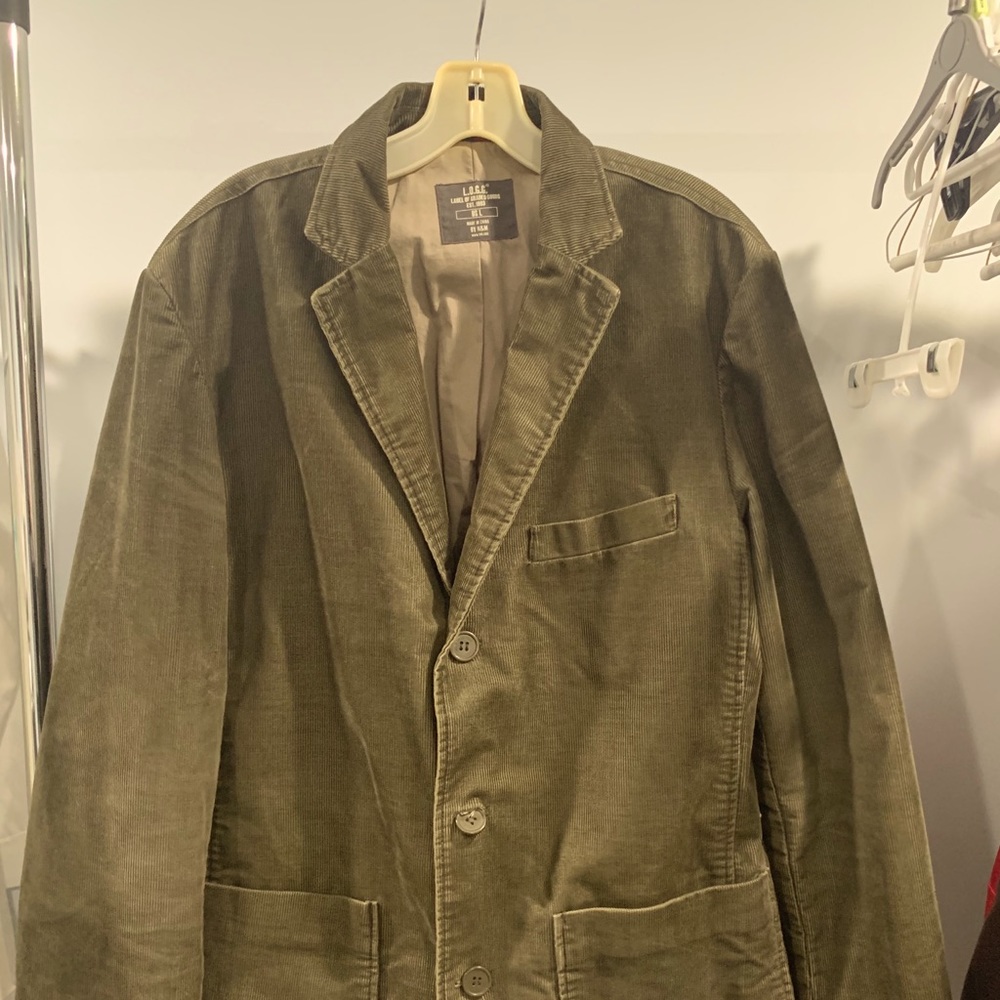 H&M Men’s Corduroy Jacket